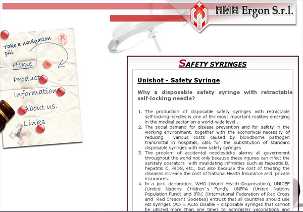 Auto Disable syringes