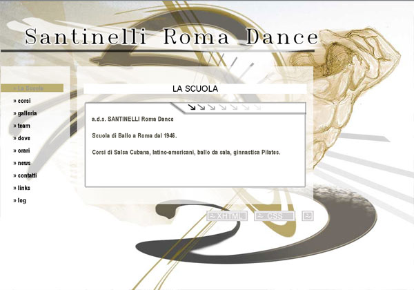Scuola di ballo roma Santinaelli
