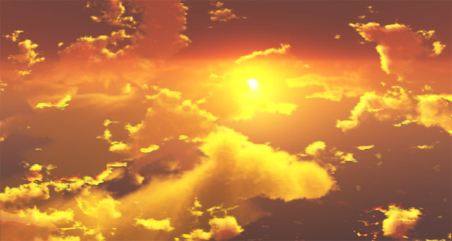 sunset