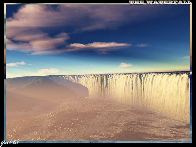 waterfall